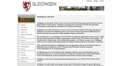 Desktop Screenshot of gleidingen.de