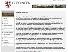Tablet Screenshot of gleidingen.de